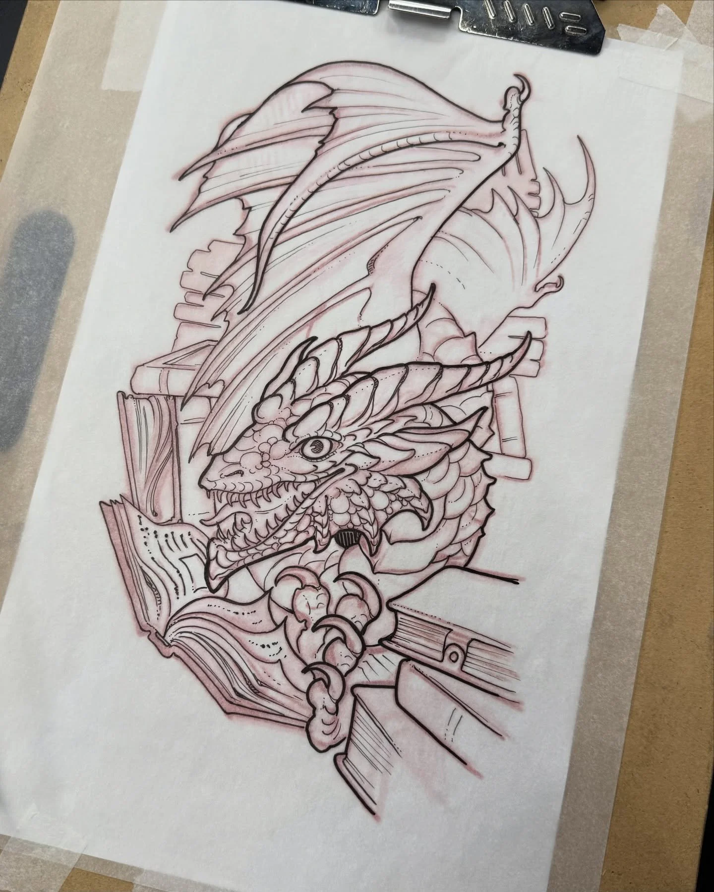 some liners for tattoos 🫶 bc i need to sit down and post tattoos but it involves more effort than taking a pic of a sheet of paper and sometimes that&rsquo;s just too much effort when your brain has the disease that makes it hard to do things when i