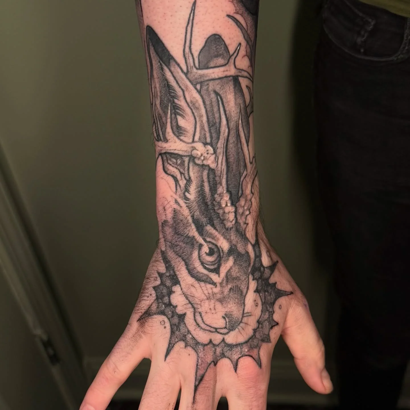 collection of some healed tattoo stuff&mdash; colour, b&amp;g, old, new, etc. 🫶 thanks as always for swinging by at conventions, getting a continuing piece, coming back to get stabbed again&hellip; couldn&rsquo;t do this job without clients, and i&r