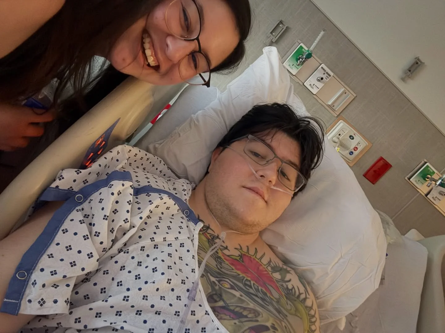 i started off pride month by getting a laparoscopic total hysterectomy and salpingoompherectomy, aka &ldquo;ripped out all that erroneous shit i didn&rsquo;t ask for&rdquo; &mdash; and in doing so found out that i had what is called adenomyosis, whic