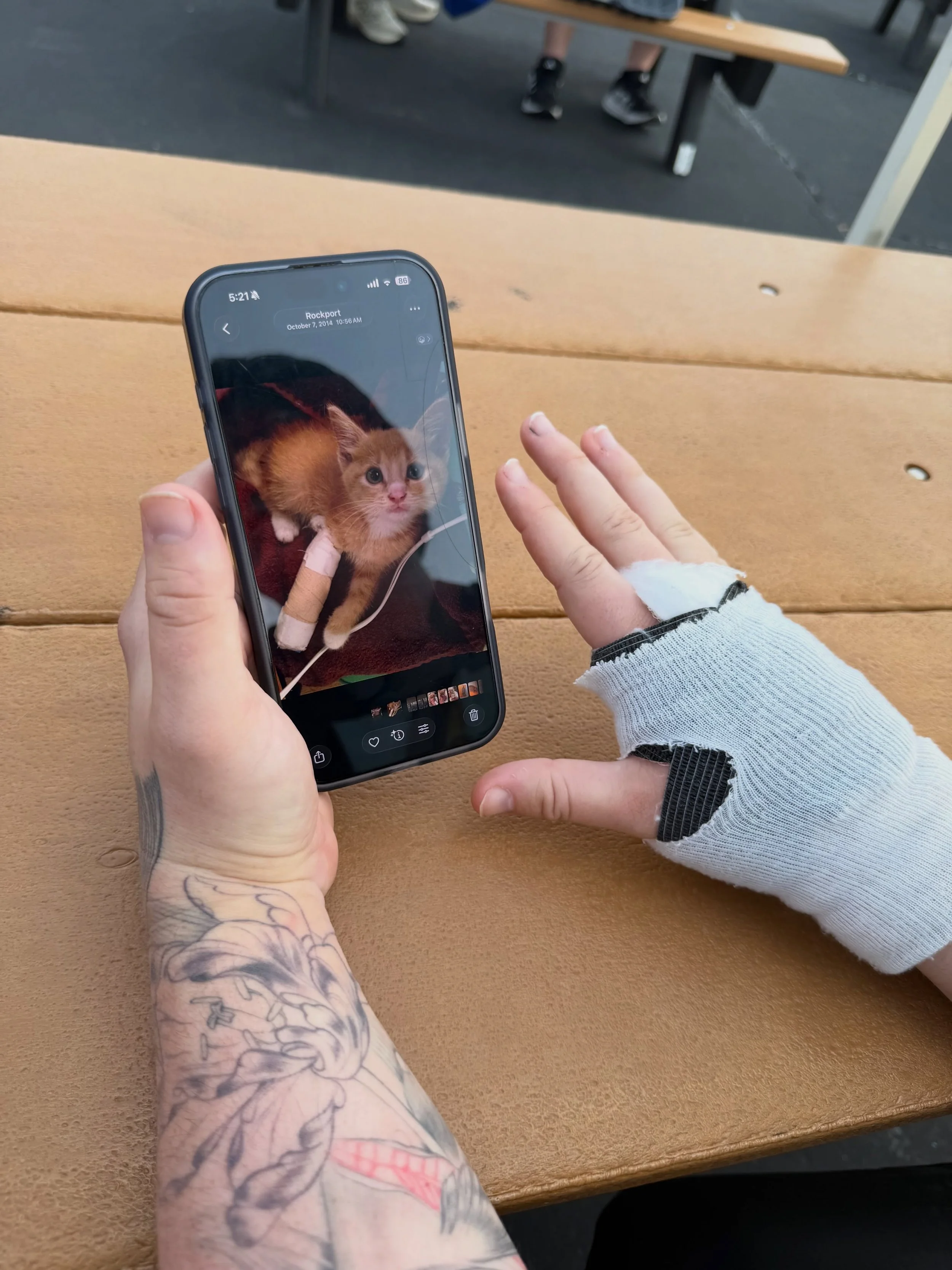 i made a blog post &mdash; linked in my stories &amp; in my profile&mdash; about my experience getting carpal tunnel release surgery as a working artist. i have had 4 surgeries this summer &amp; of them all, you&rsquo;d expect carpal tunnel to be the