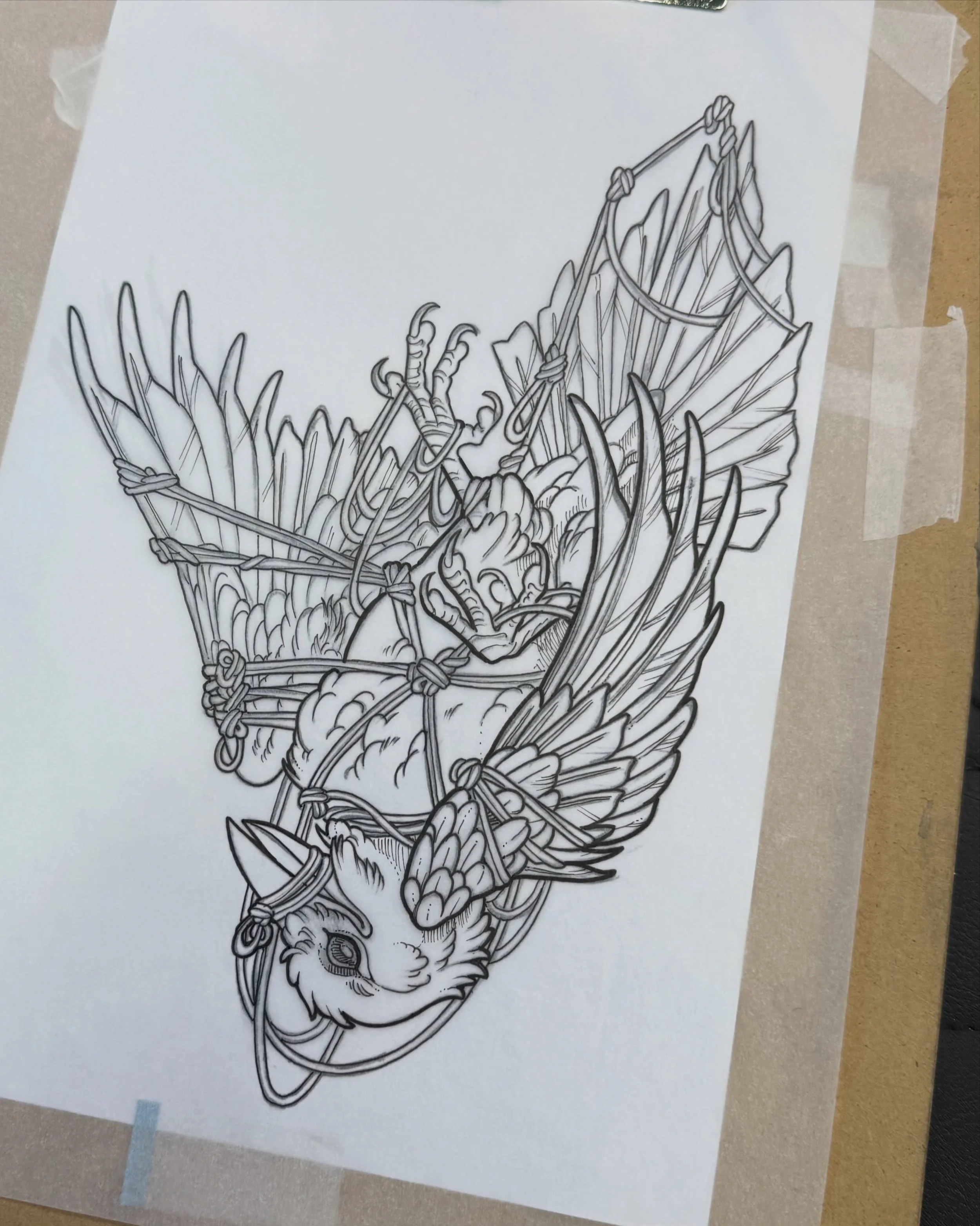 finally back to tattooing!! i actually was meant to start this piece much sooner but had to have an emergency surgery repair back in july and between all my dr. appts, my general schedule, etc. we didn&rsquo;t get to starting this until this week. so
