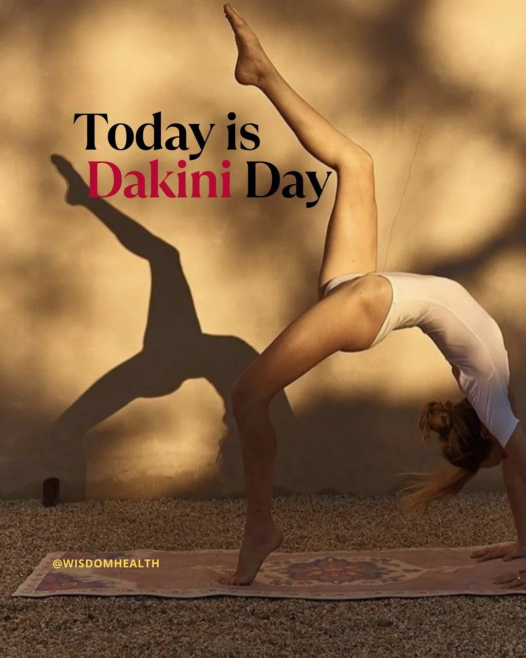 ✨Today is Dakini Day ✨
In Tibetan Buddhism, Dakinis embody the awakened feminine energy — freedom, intuition, creativity, and fearless wisdom.
For leaders and visionaries, Dakini energy is a reminder that true impact is born not only from str