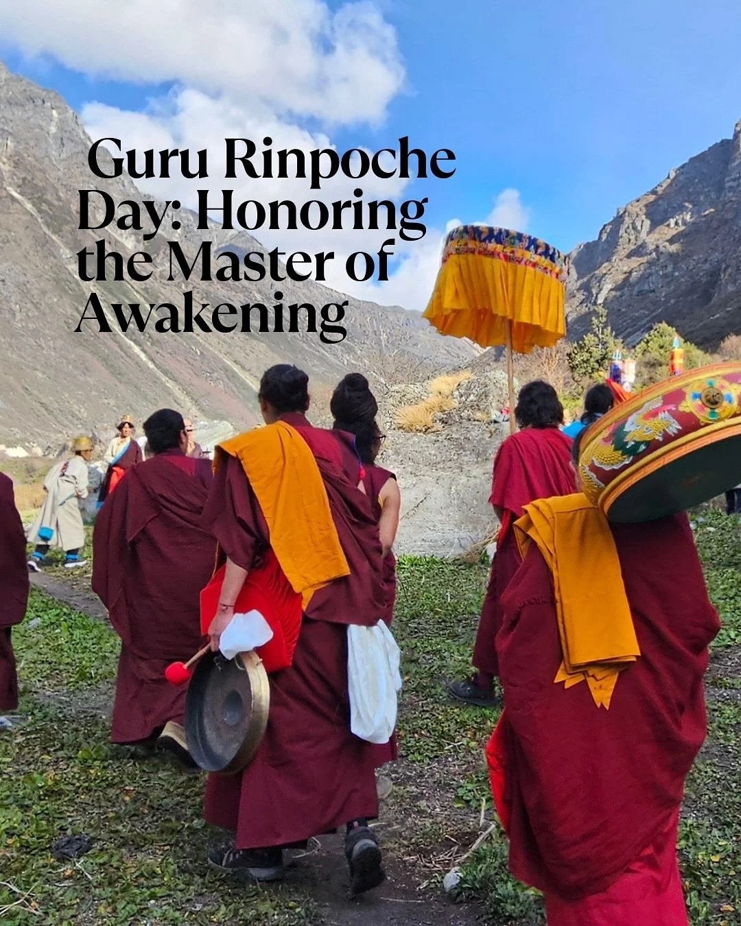 In these times of polycrisis, as foretold by Guru Rinpoche, the call to develop spiritual resilience has never been more vital. This isn’t just about personal growth; it’s about strengthening our mindfulness, ethical discipline, and clari