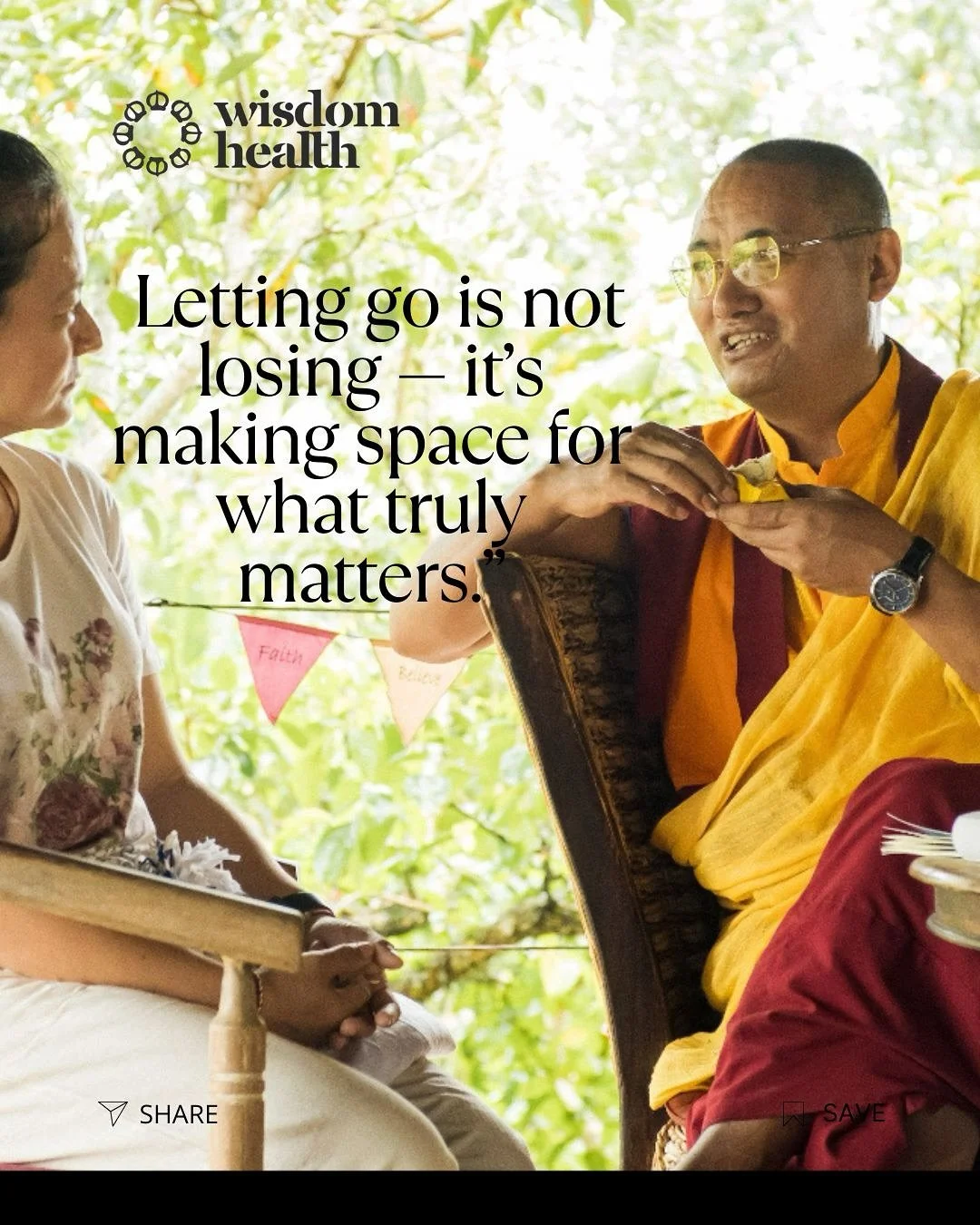 ✨ WHAT IF SUCCESS MEANT LETTING GO? ✨
We’ve been told that success means more:
More goals, more hustle, more control.
But what if the path to true leadership is the opposite?
In Buddhist wisdom, non-attachment is not giving up — it&rsqu