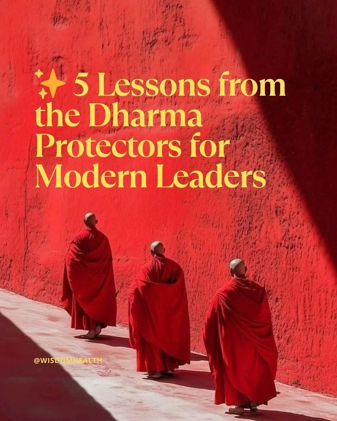 ✨ 5 Lessons from the Dharma Protectors for Modern Leaders ✨
In Tibetan Buddhism, Dharma Protectors embody courage, clarity, and unwavering commitment to the path.
For leaders and changemakers, they are a timeless reminder that leadership is not onl