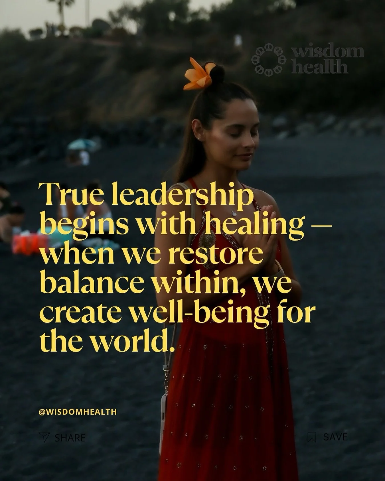 Today is Medicine Buddha Day 🌿✨
In Tibetan Buddhism, the Medicine Buddha represents the power of healing, balance, and the restoration of harmony.
For leaders and changemakers, this day is an invitation to remember:
🌿 Healing yourself is the found