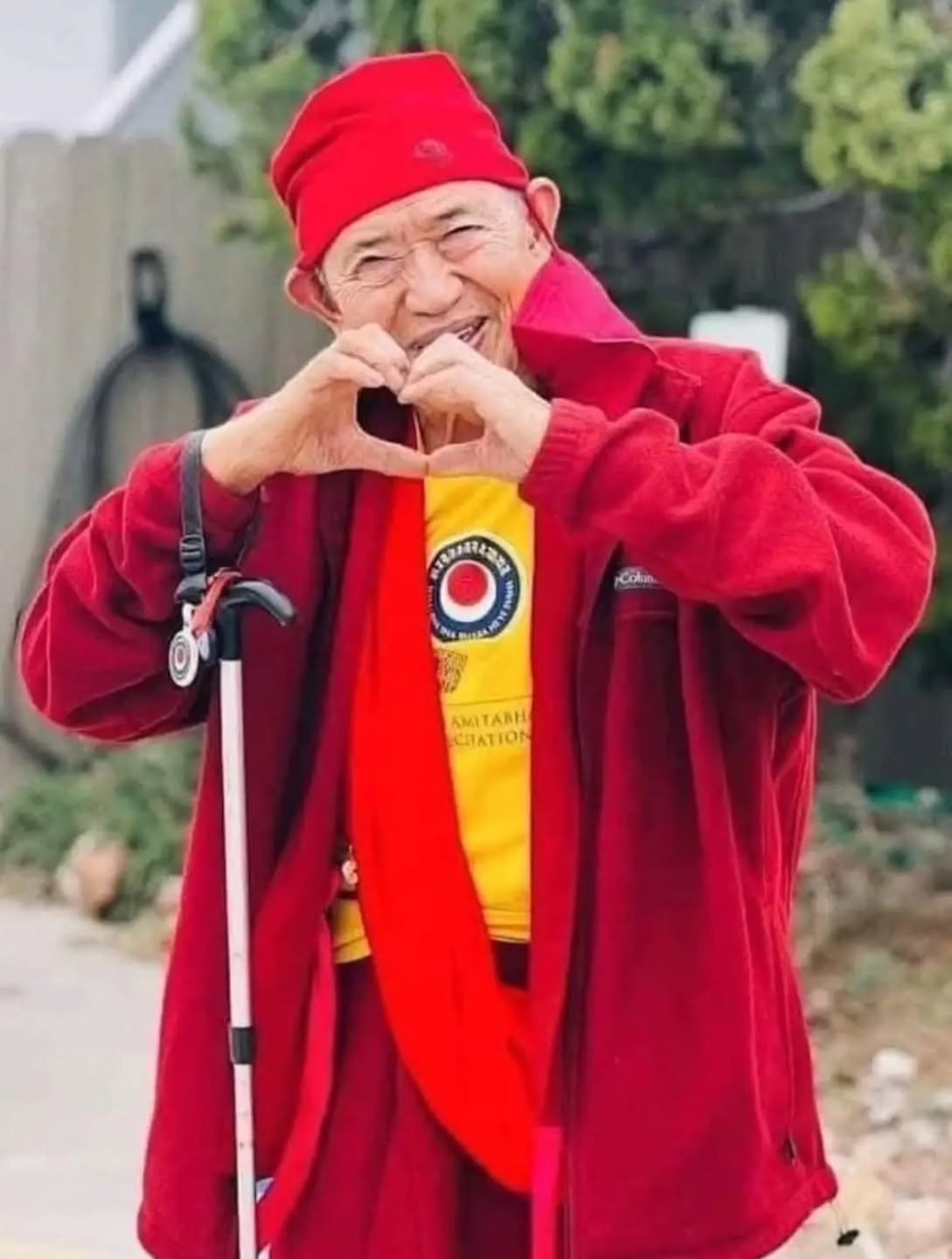 The Nature of Love is Happiness ❤️

Although the quality of unconditioned compassion is inborn to our nature, temporarily our buddha nature is like a frozen block of ice. Its nature is always like pure water; it has neither turned into a rock nor has