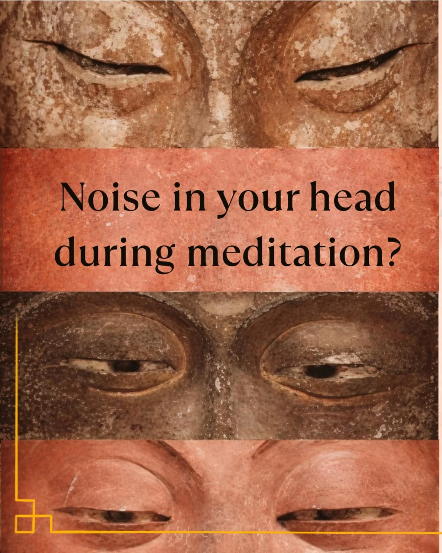 The mind moves like waves.
The more you try to stop them, the stronger they become.

Meditation is not about silence.
It is about changing your relationship with what you hear inside.

When you stop chasing thoughts,
something softer appears&hellip;
