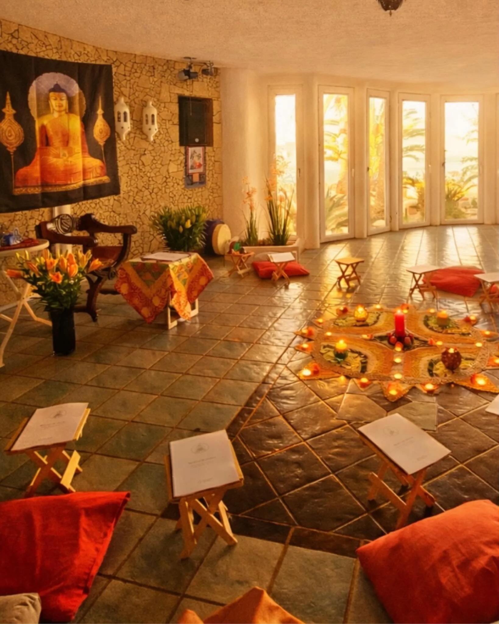 Some experiences don&rsquo;t need explanation&hellip; you just feel them.

This retreat became a space where people could slow down, breathe deeper, and reconnect with something real.
Through meditation, Dharma teachings, mantra chanting, and shared 