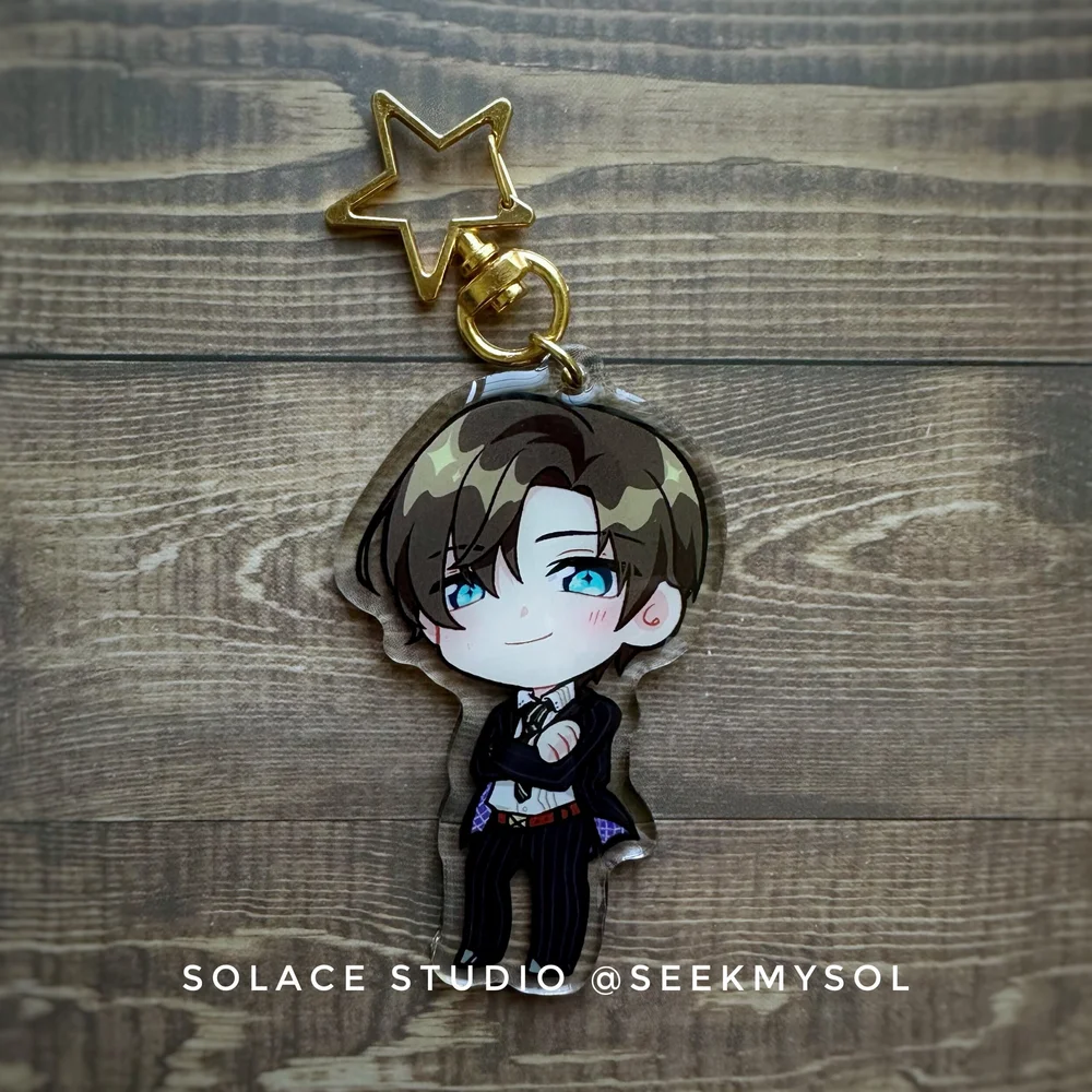 Tears of Themis Keychains — Solace Studio