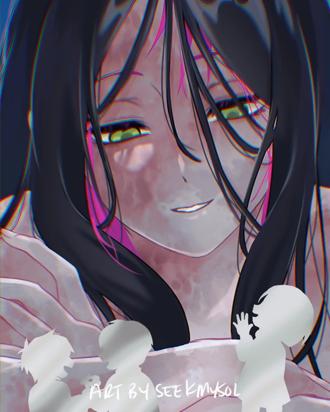 Far ahead, I see the jelly star,
Familiar faces wait for me
.
.
.
No pretty post to say that I&rsquo;ll be at TCC table H8. I&rsquo;ll probably show the map in my story sometime.
.
.
#alienstage #alnst #mizisua #ivantill #mizi