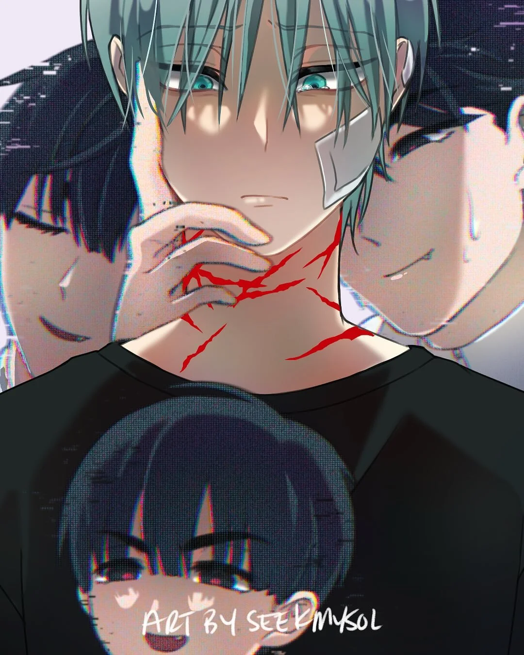 I&rsquo;m older than you now.
He&rsquo;ll come back the day I fall apart again.
.
.
#alnst #ivantill #alienstage