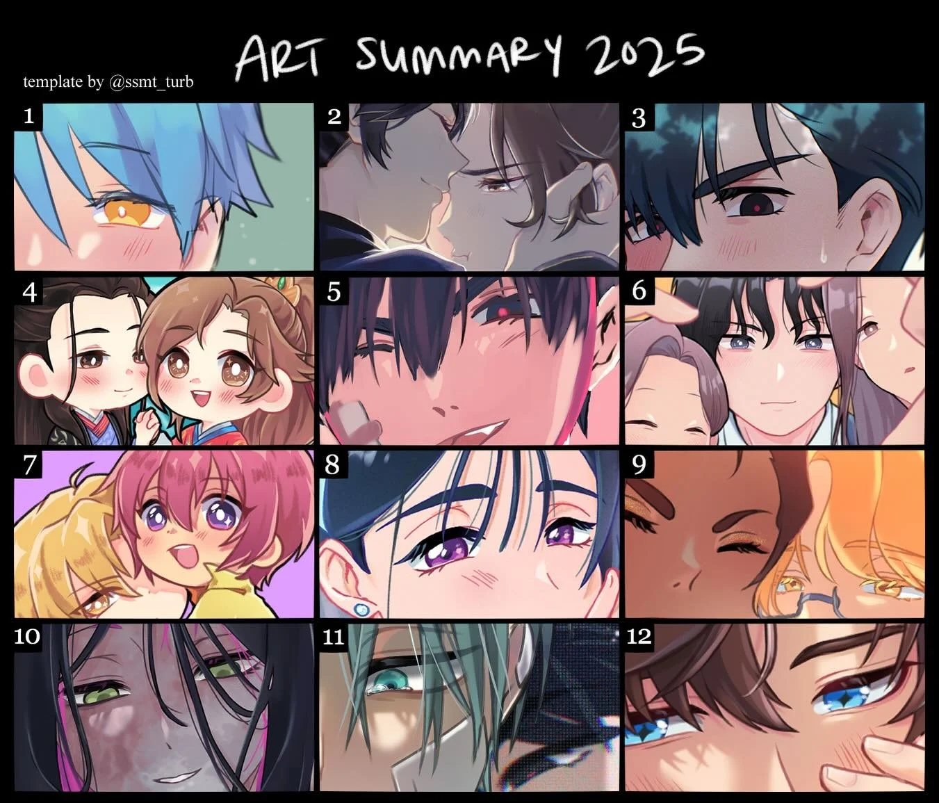 My end of year recap for 2025! It&rsquo;s been a very harsh and hard year. A lot of mental breakdowns, but there were some moments that I&rsquo;ve been the happiest I&rsquo;ve ever been. It felt shorter than most yet some days stretched on too long. 