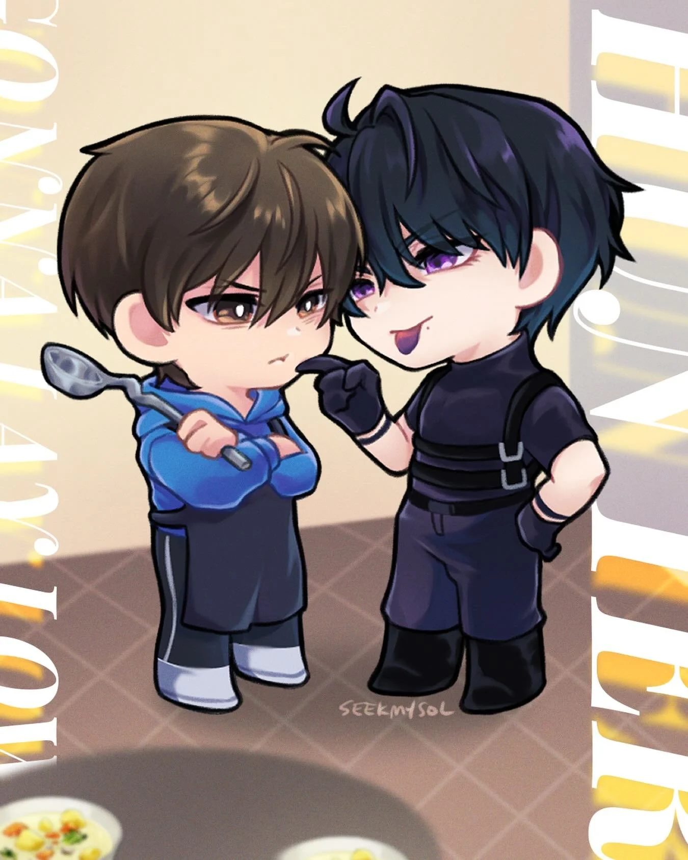 Woohoo! Congrats to season 2 of The Hunter&rsquo;s Gonna Lay Low! Also congrats on the ending of the novel! I haven&rsquo;t read the novel yet, but my sister is. I&rsquo;ve been getting spoiled heh. But it&rsquo;s all good cuz it&rsquo;s really fun t