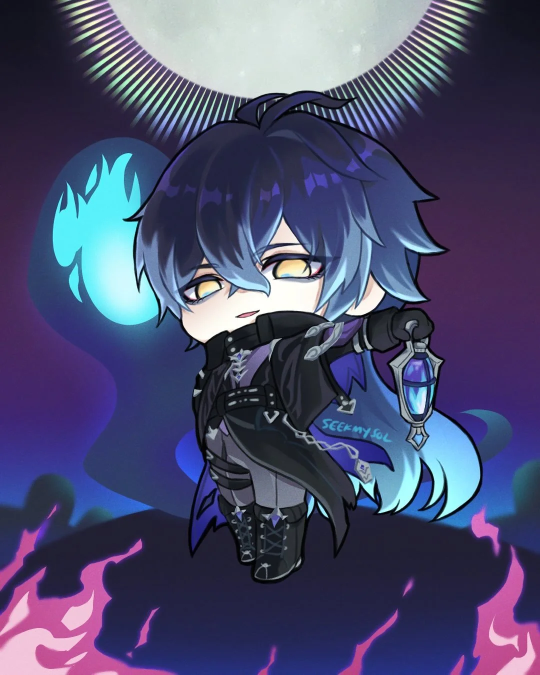 Our beloved Fae&hellip;
.
.
.
#genshinimpact #kyryllchudomirovichflins #flins