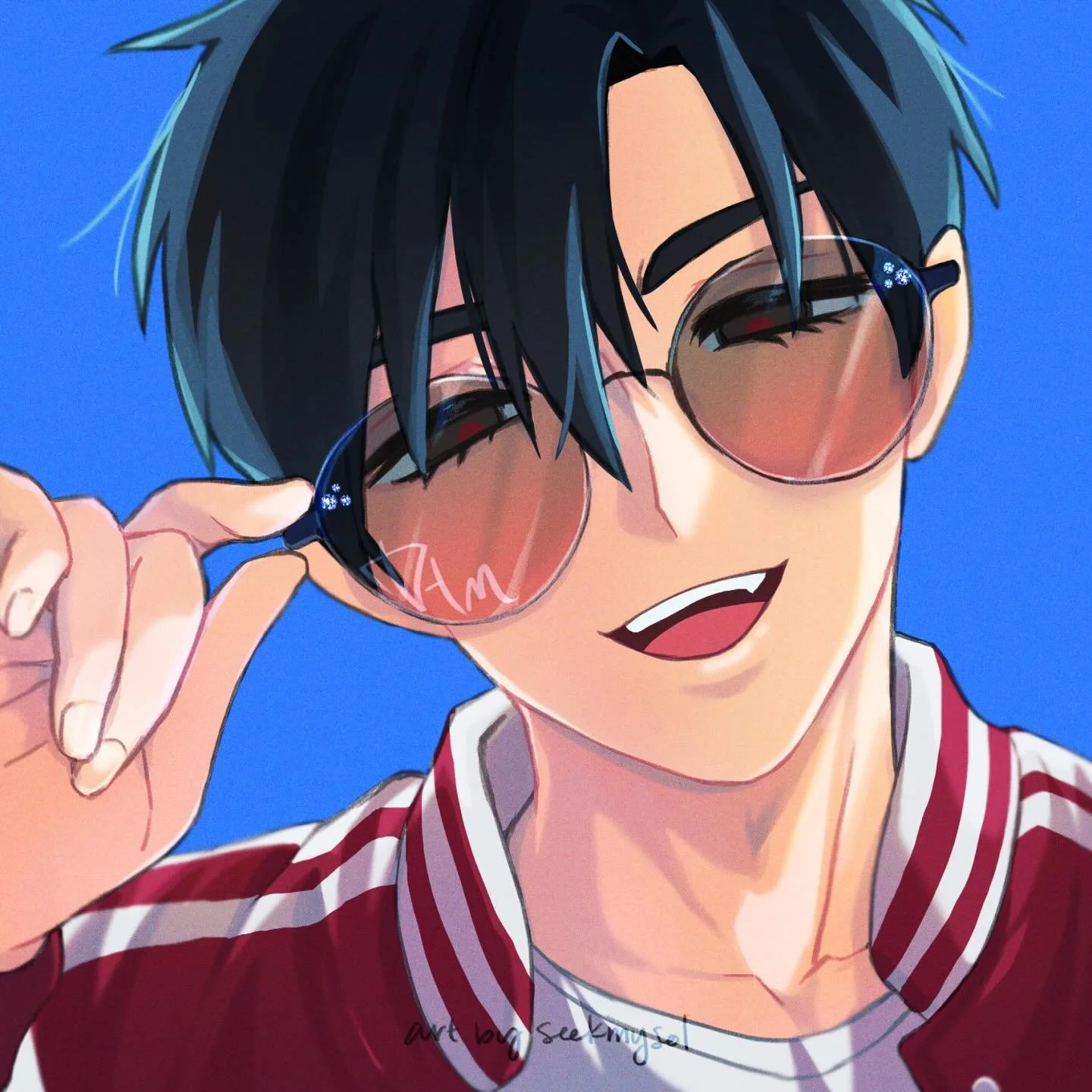 Happy White&rsquo;s Day! Don&rsquo;t forget to squeeze the face of someone you love today. 💕
.
.
Some new merch that&rsquo;ll be here for Anime Detour coming soon~
.
.
#alnst #ivantill