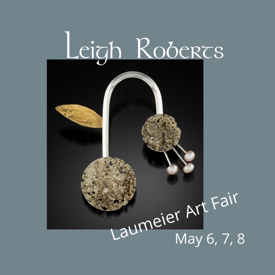 Perforated Pierced Earrings — Jewelry Artist and Metalsmith Leigh Roberts