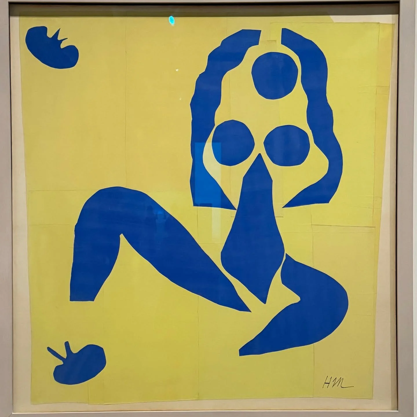One of my faves from the Matisse and the Sea exhibition at SLAM!