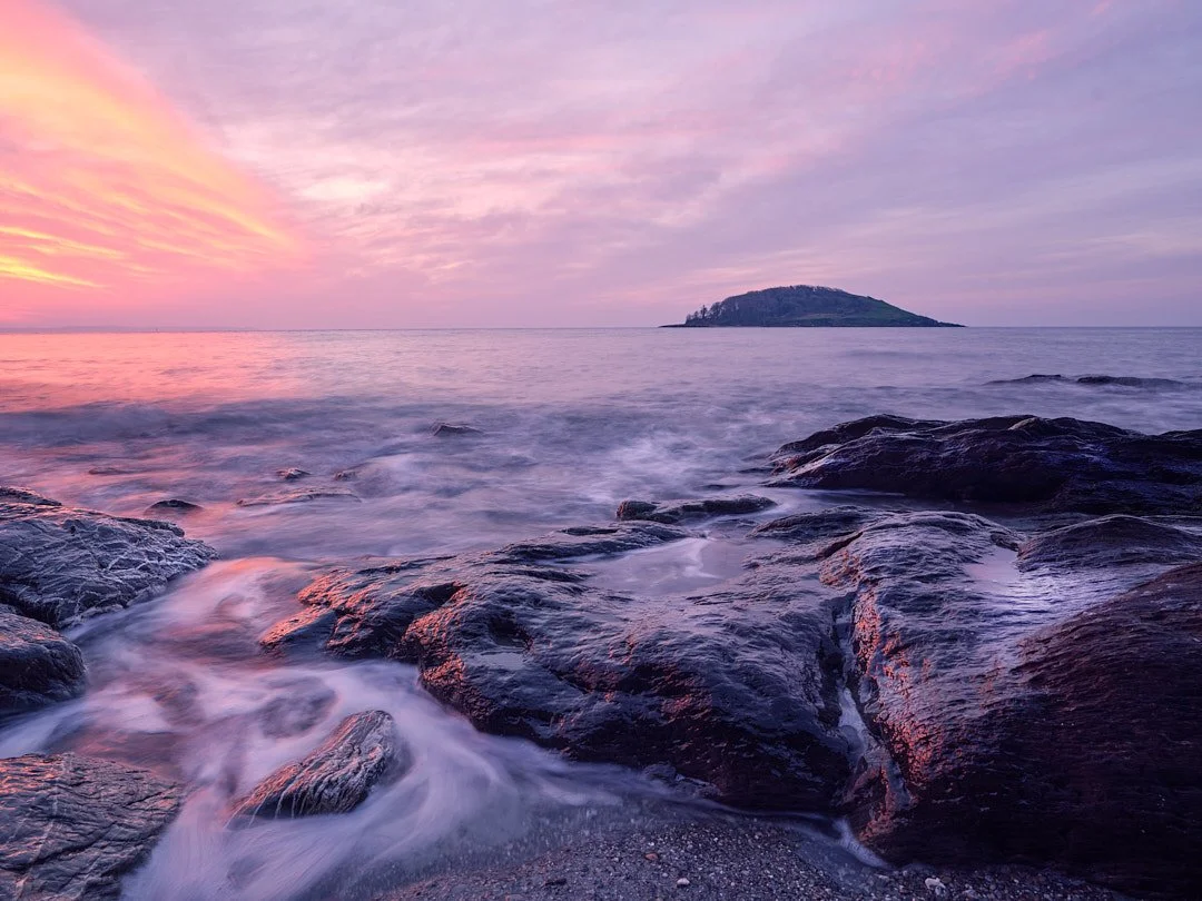 Landscape Photography at Looe Island: A Sunrise Guide for the Sleep Deprived