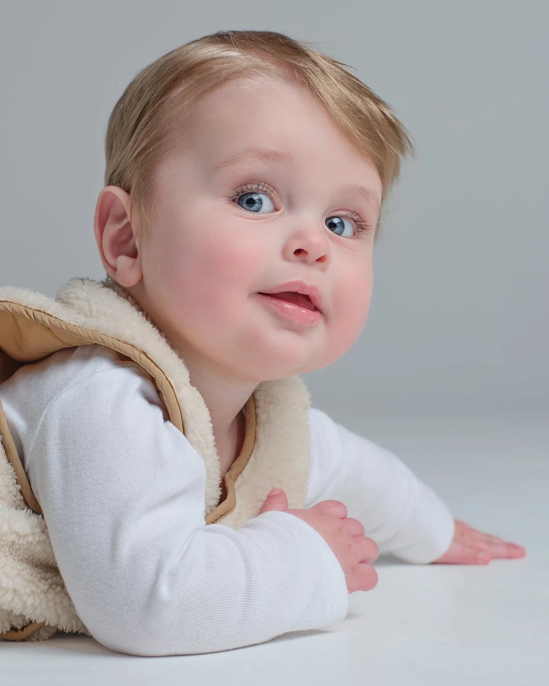 Capturing the Charm of Jude: A South West Family Portrait Session