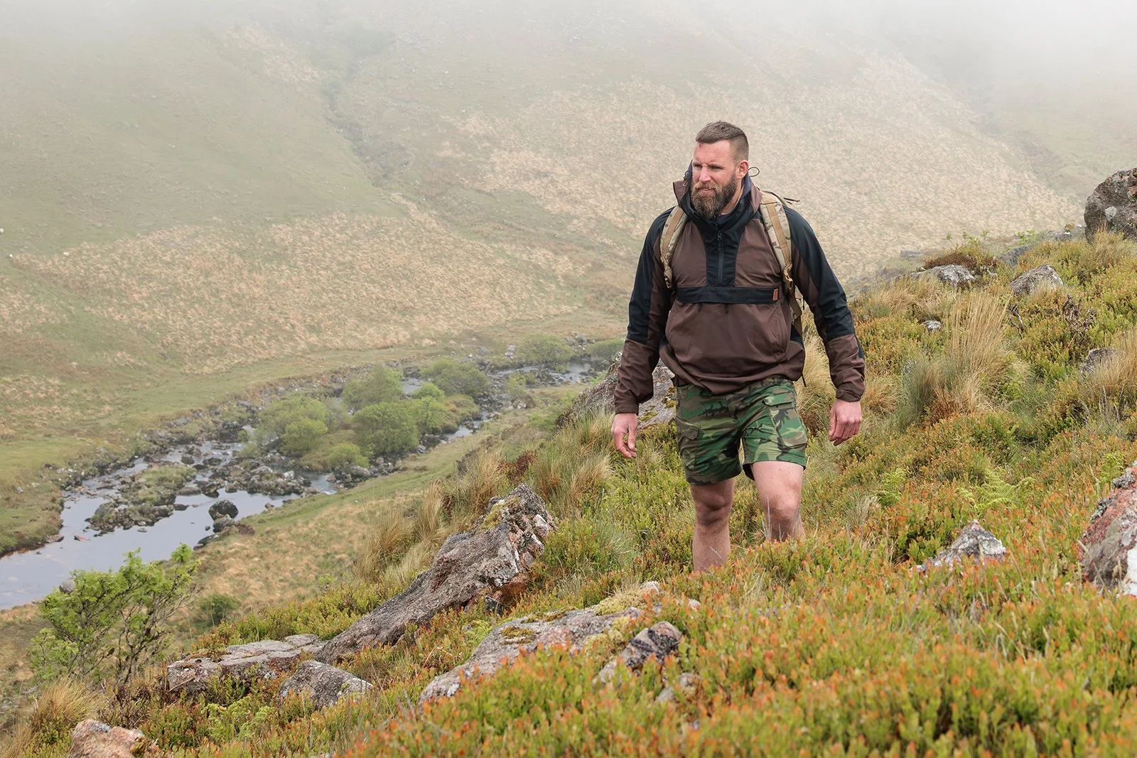 Braving the Elements: A Rugged Dartmoor Fitness Photoshoot (And One Very Tired Photographer)