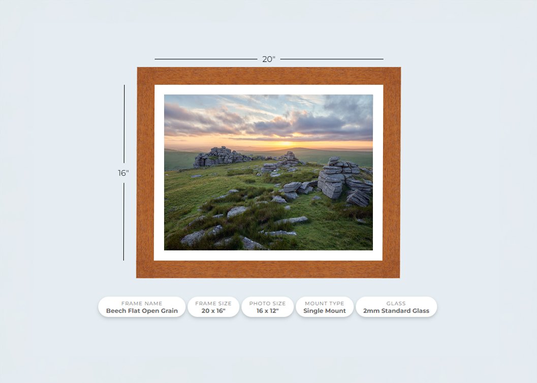 Great Mis Tor at Sunset