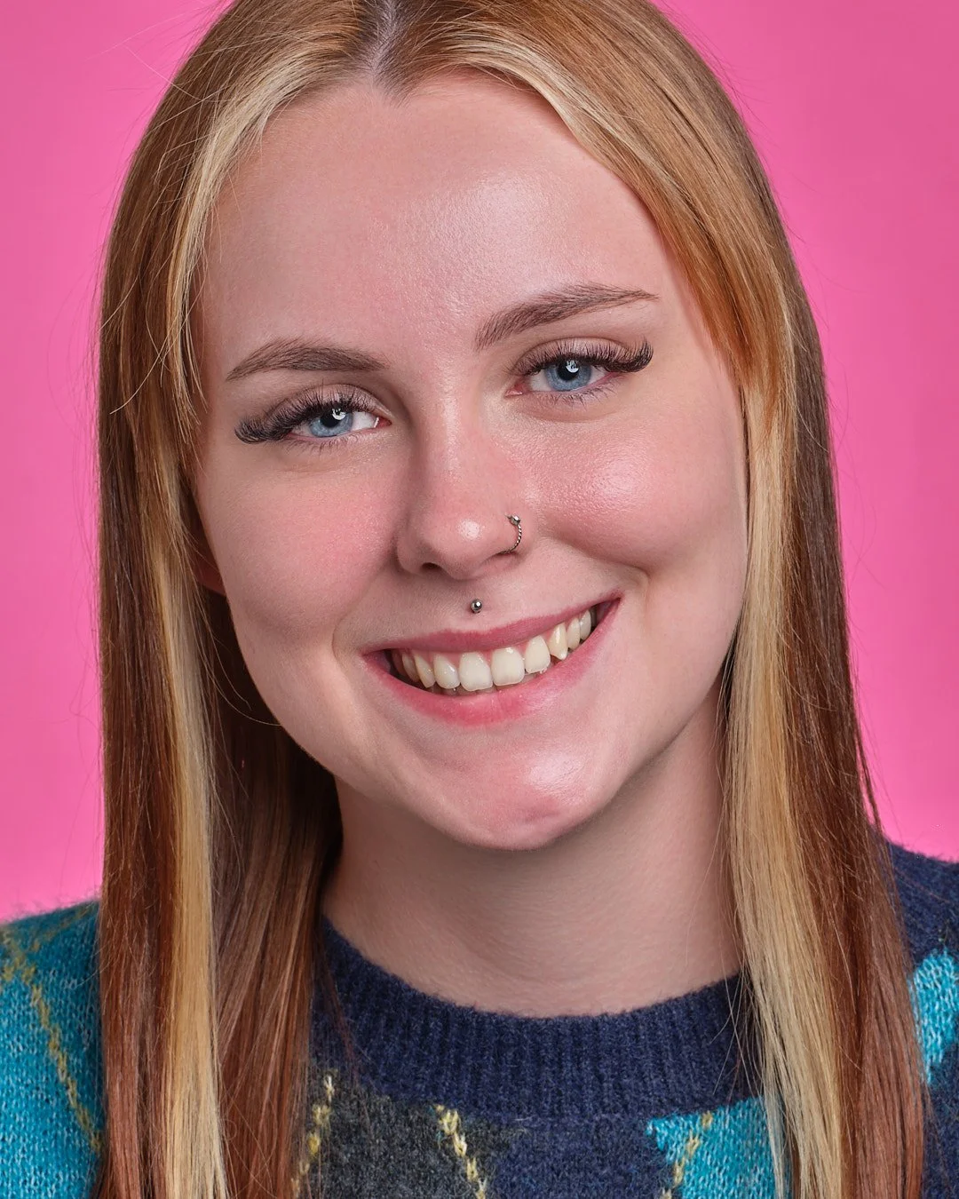 Actor Headshot Taken in a Professional Studio in Plymouth