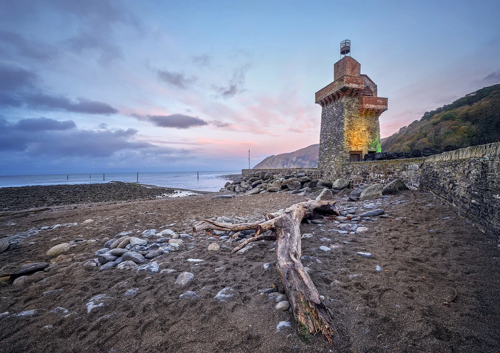 Lynmouth Beach