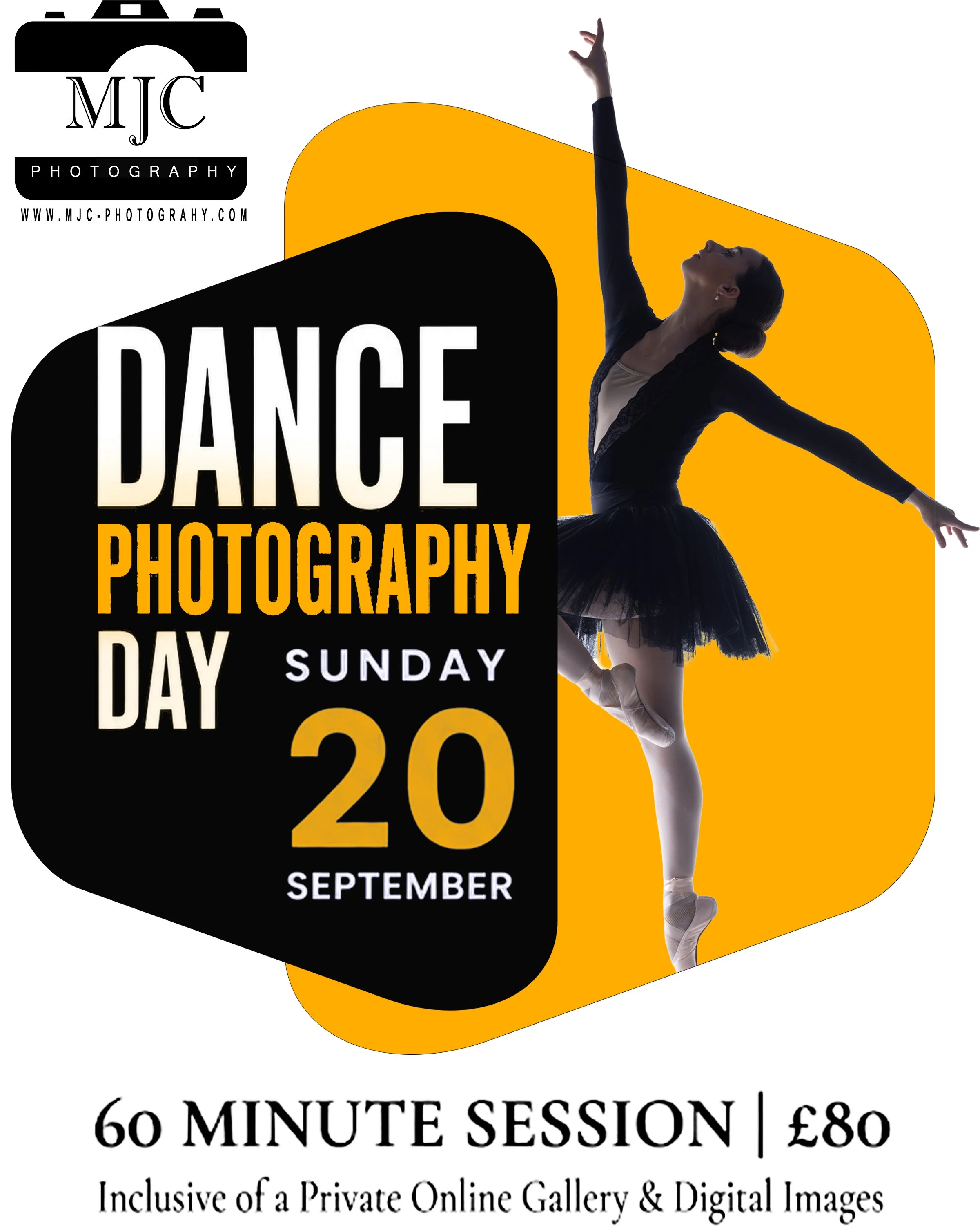 Dance photoshoot 1hr Start time 3:30pm