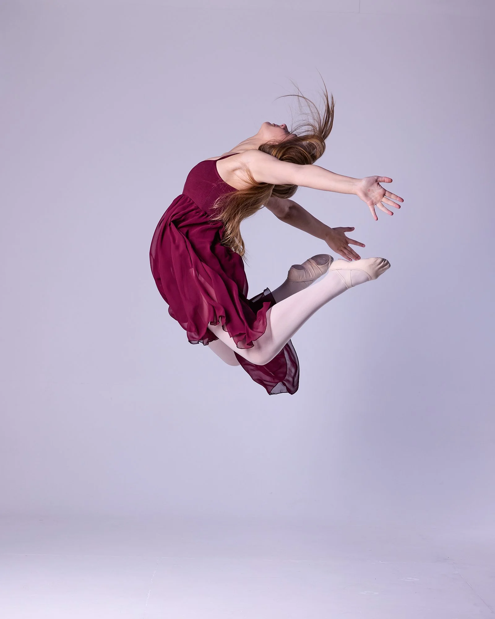 Dance portrait photography by mjc-photography  in Plymouth studio