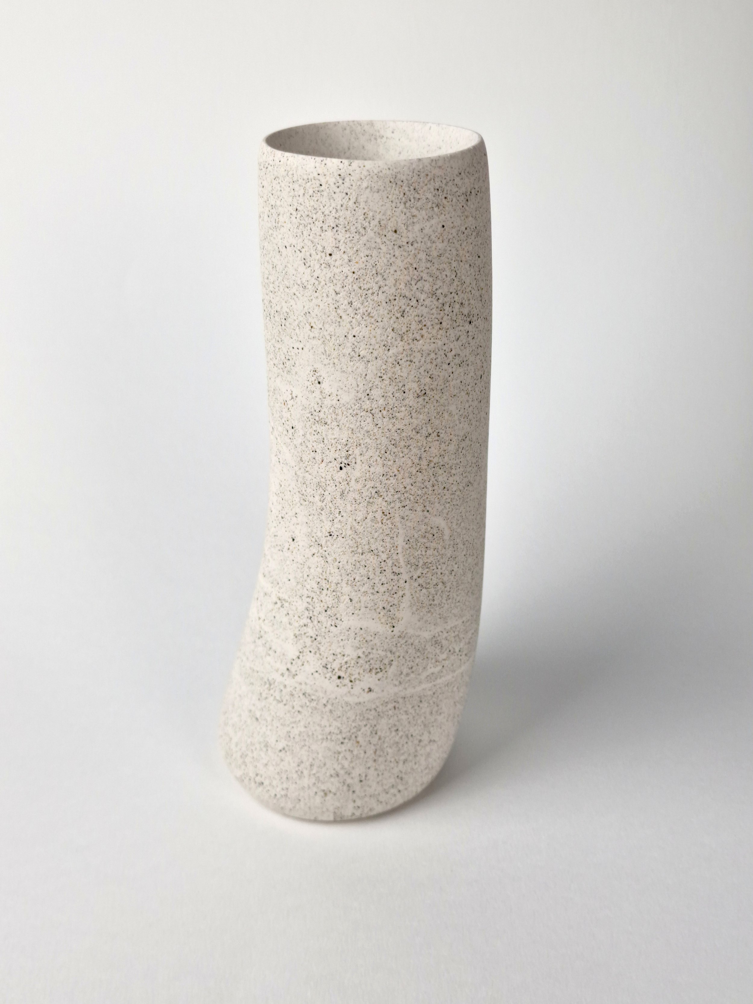 Tubular Vase, Coastal Collection