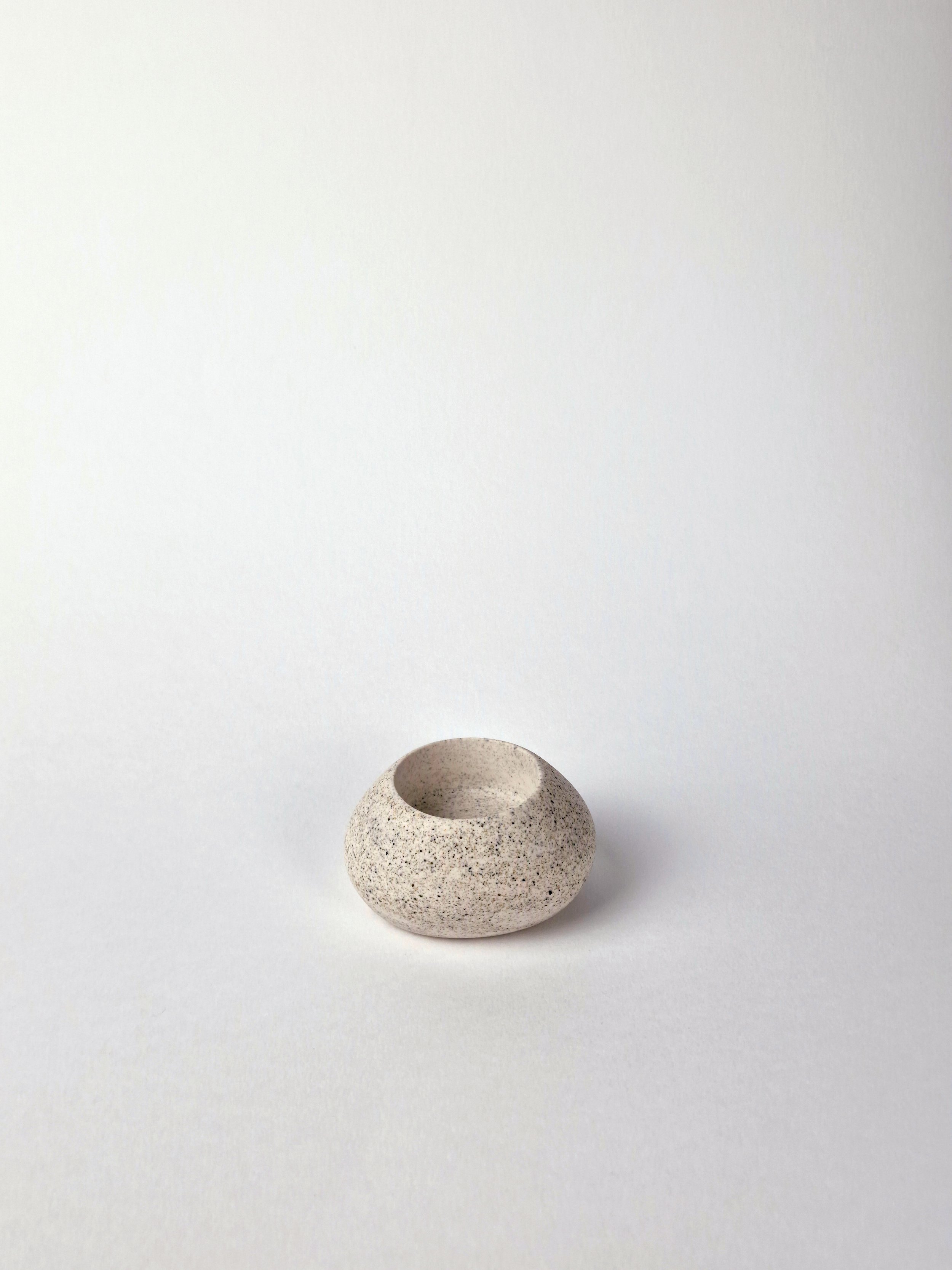 Squat Tealight Holder, Coastal Collection