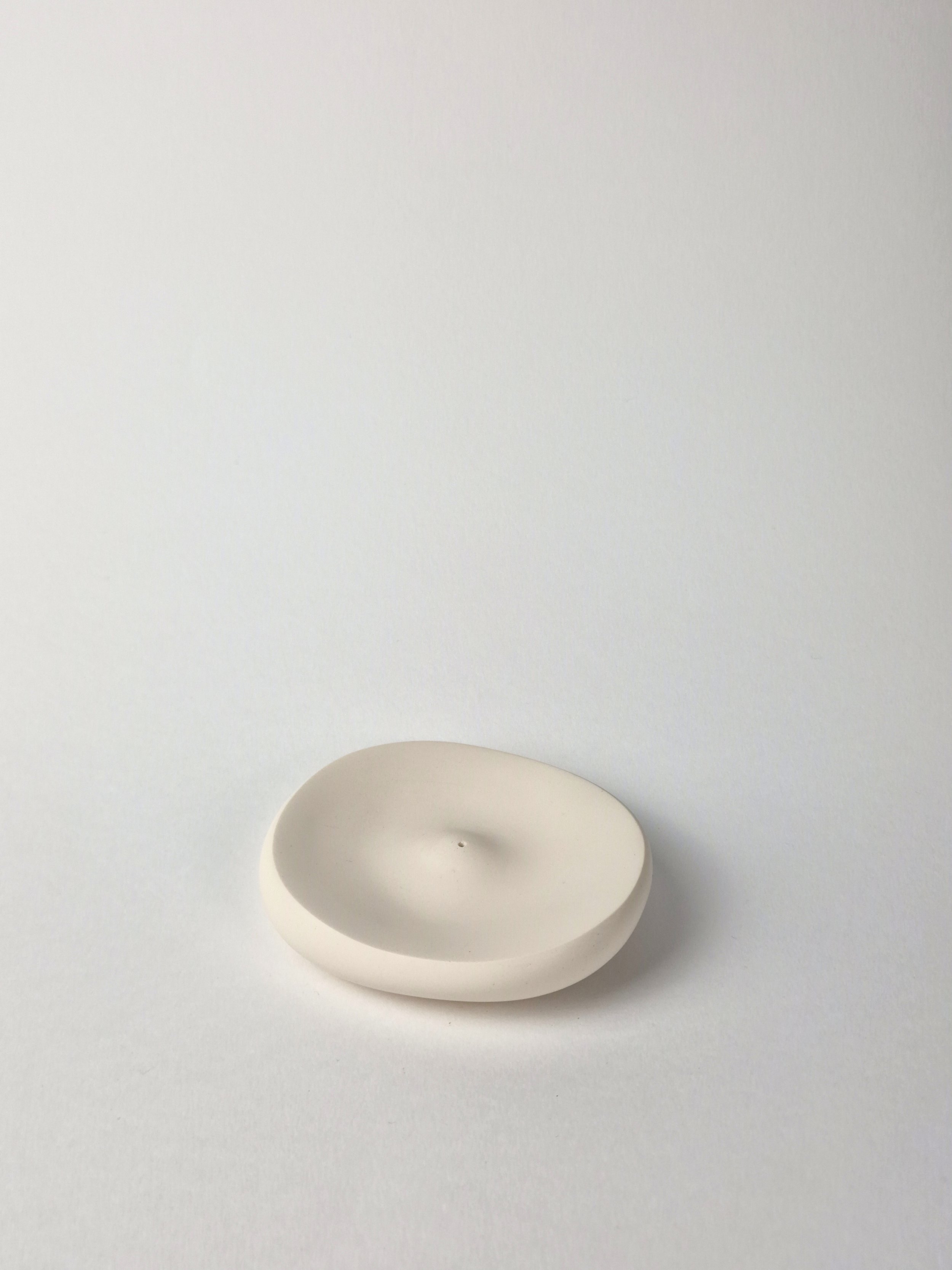 Incense Holder, Cream Collection