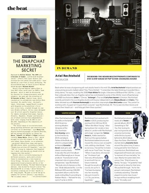 Ariel Rechtshaid Q&A