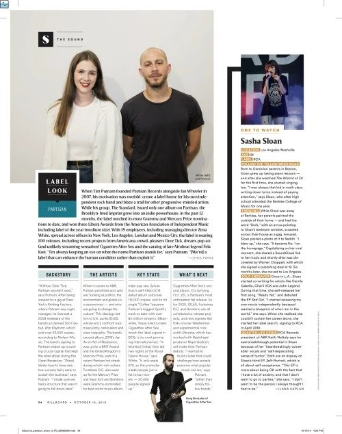 Label Look: Partisan Records