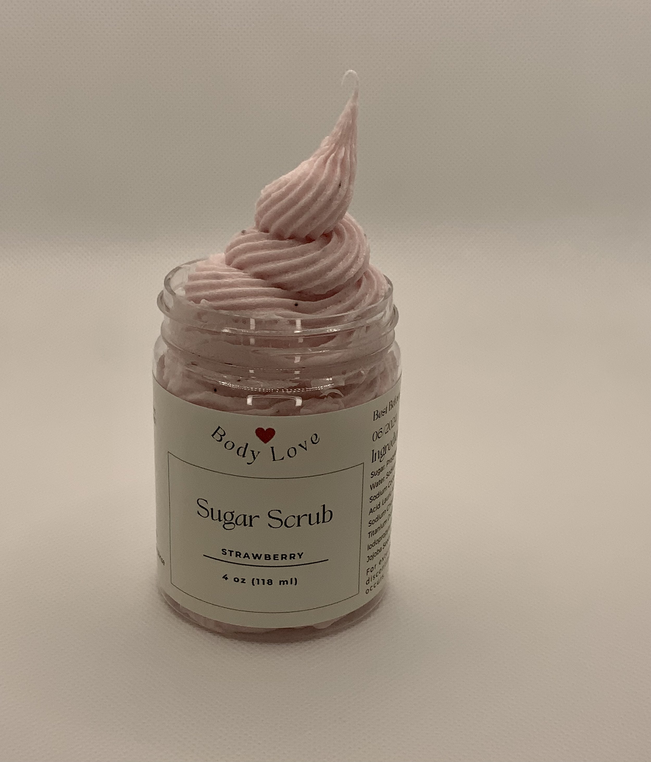 Strawberry Sugar Scrub