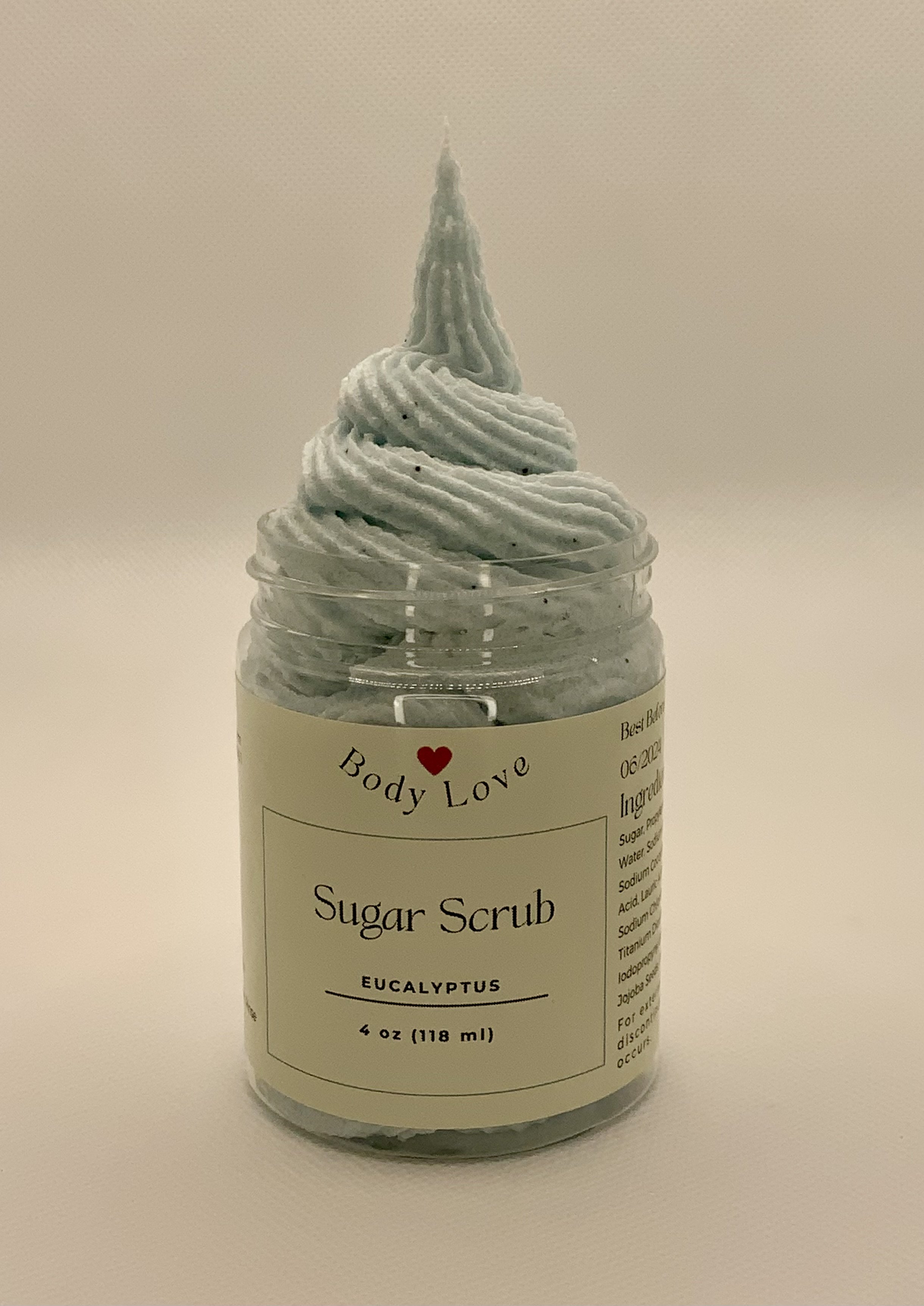 Eucalyptus Sugar Scrub