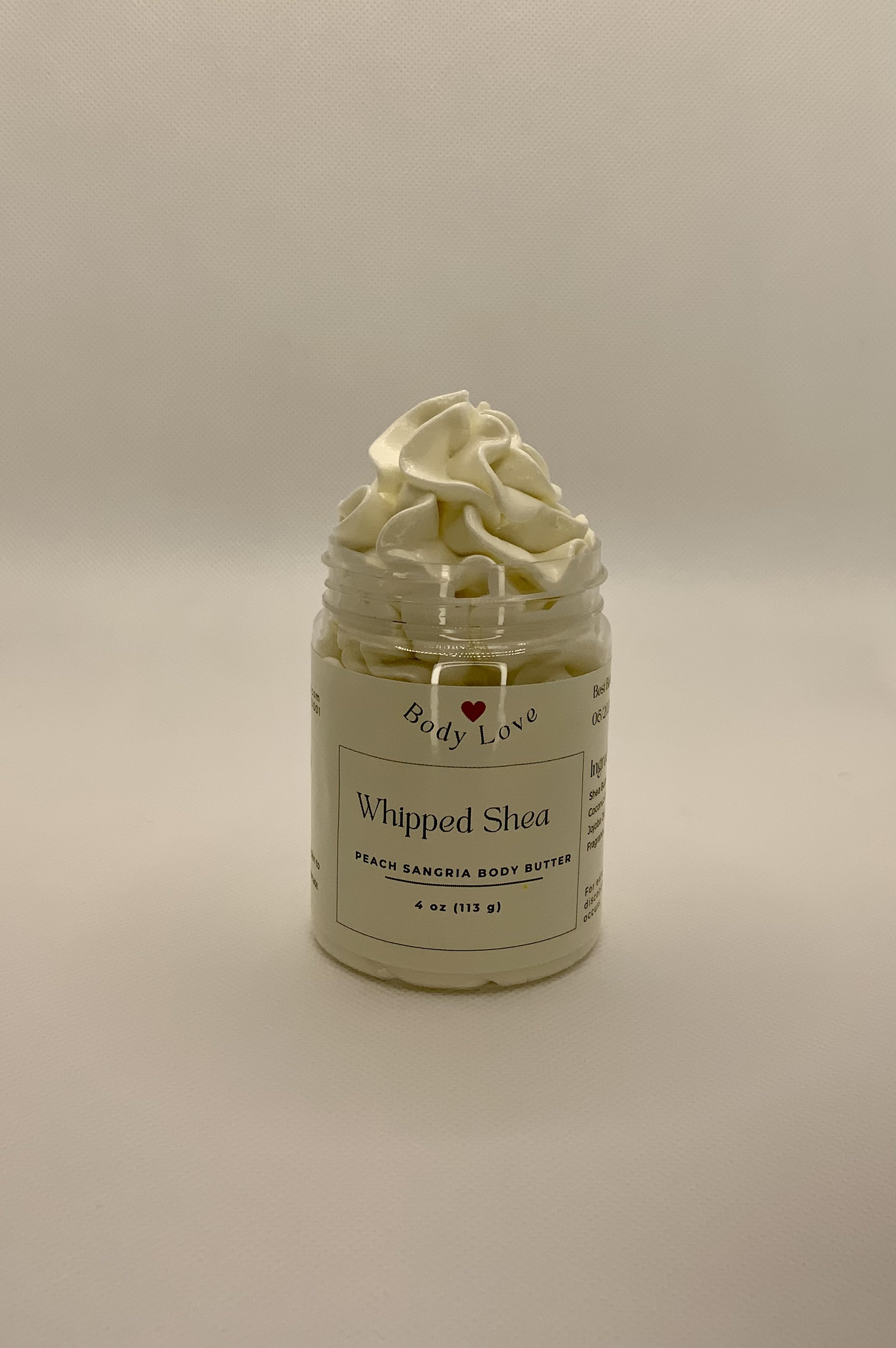 Peach Sangria Shea Butter