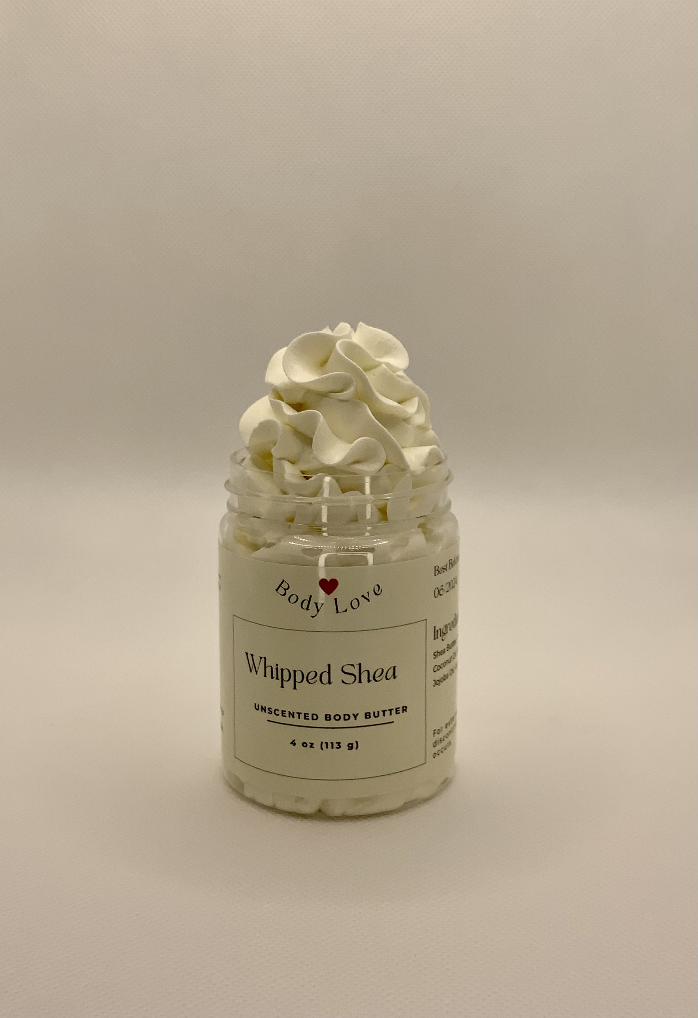 Unscented Shea Butter