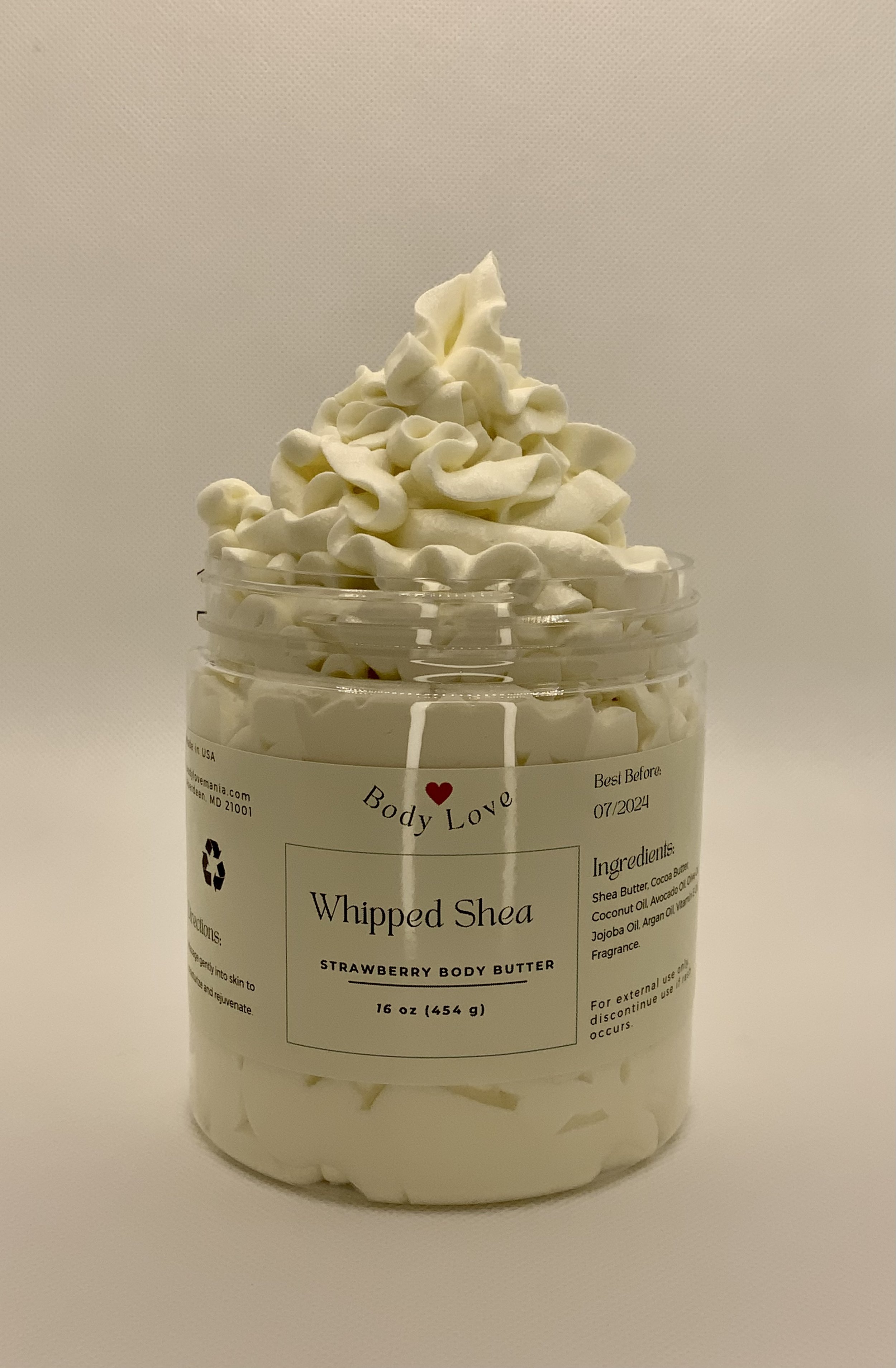 Strawberry Shea Butter