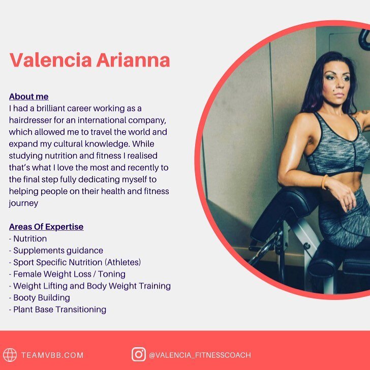 MEET YOUR COACHES 

#veganfitness #nutrition #nutritioncoach #plantbased #bootybuilding #weightlifting #bodyweighttraining #bodyrecomposition