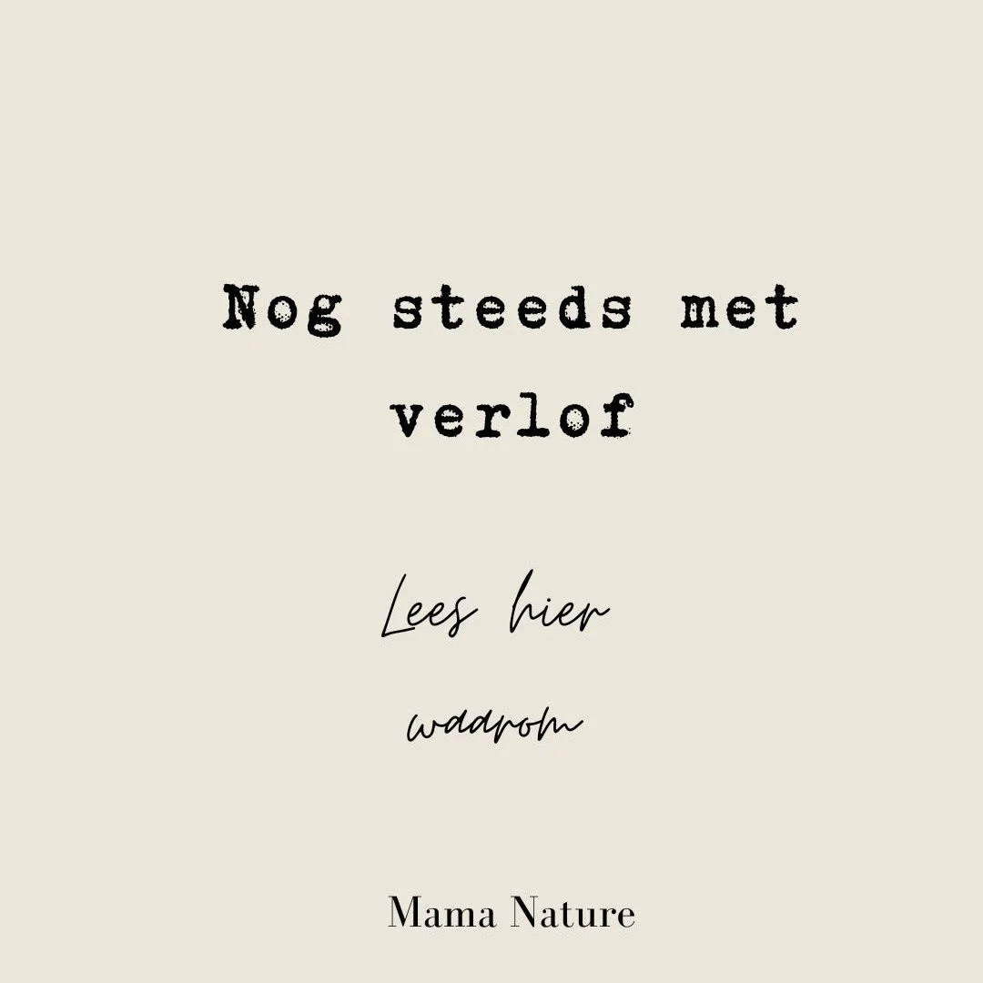 Omdat ik niet wil werken vanuit uitputting, maar vanuit aanwezigheid voor mezelf, mijn gezin en mijn werk.

Ik ben inmiddels 10 maanden met verlof. En de afgelopen tijd voelde ik steeds duidelijker: volledig terug aan het werk gaan lukt nog niet.

✨ 