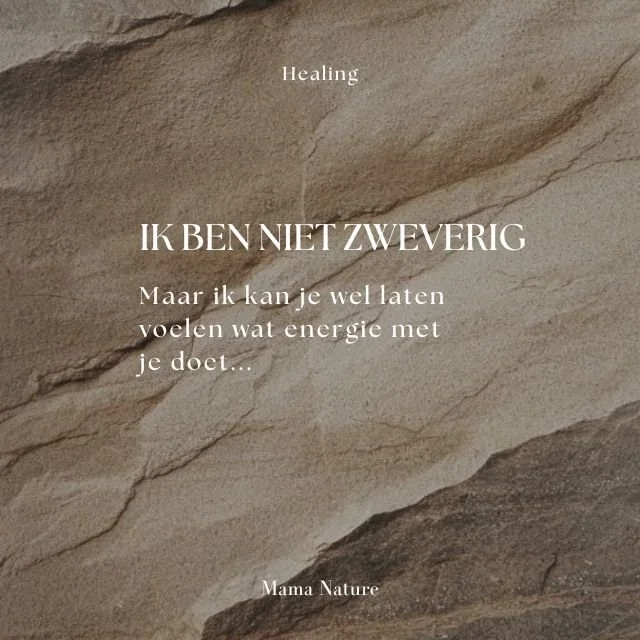Voor mij is energiewerk niet iets vaags of zweverigs. Het is juist ontzettend tastbaar ✨

Je voelt namelijk direct wanneer er ruimte ontstaat, je ademhaling dieper wordt, je spanning laat gaan en wanneer je weer rust voelt in jezelf.

En dat is zo bi