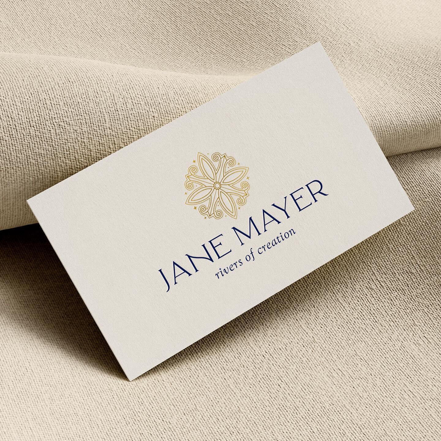 Just launched: The results of a delightful collaboration with @iamjanemayer 🌸

The brief for Jane&rsquo;s new branding was something mythical, mystical &amp; magical yet professional. Let us know how we did! 💫🍄🧚&zwj;♀️

Brand &amp; web by yours t