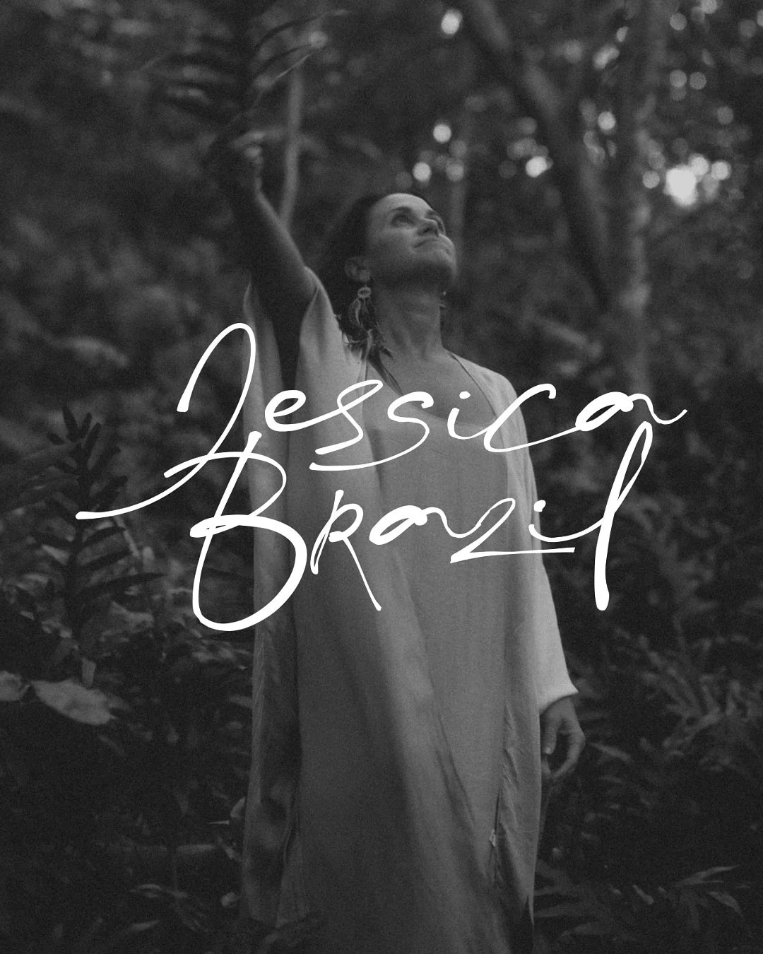 Designing for @jess.brazil was a journey into deep embodiment, sacred leadership, and earth-honoring entrepreneurship. 🪶🌹

Jessica&rsquo;s work bridges the mystical and the strategic, a reflection of the balance we sought to bring through every vis