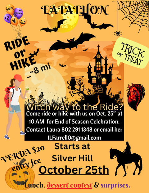Eatathon Year End Celebration Ride and Hike