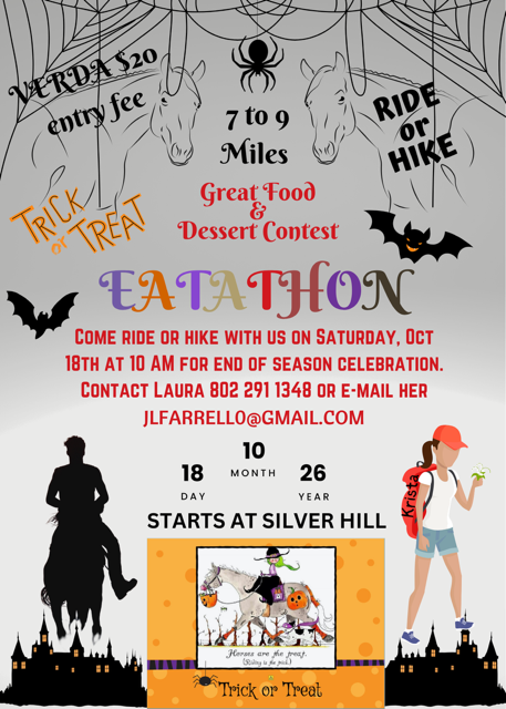 Eatathon Year End Celebration Ride and Hike 