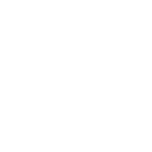 Black background with a white line drawing of two doves holding a heart between them