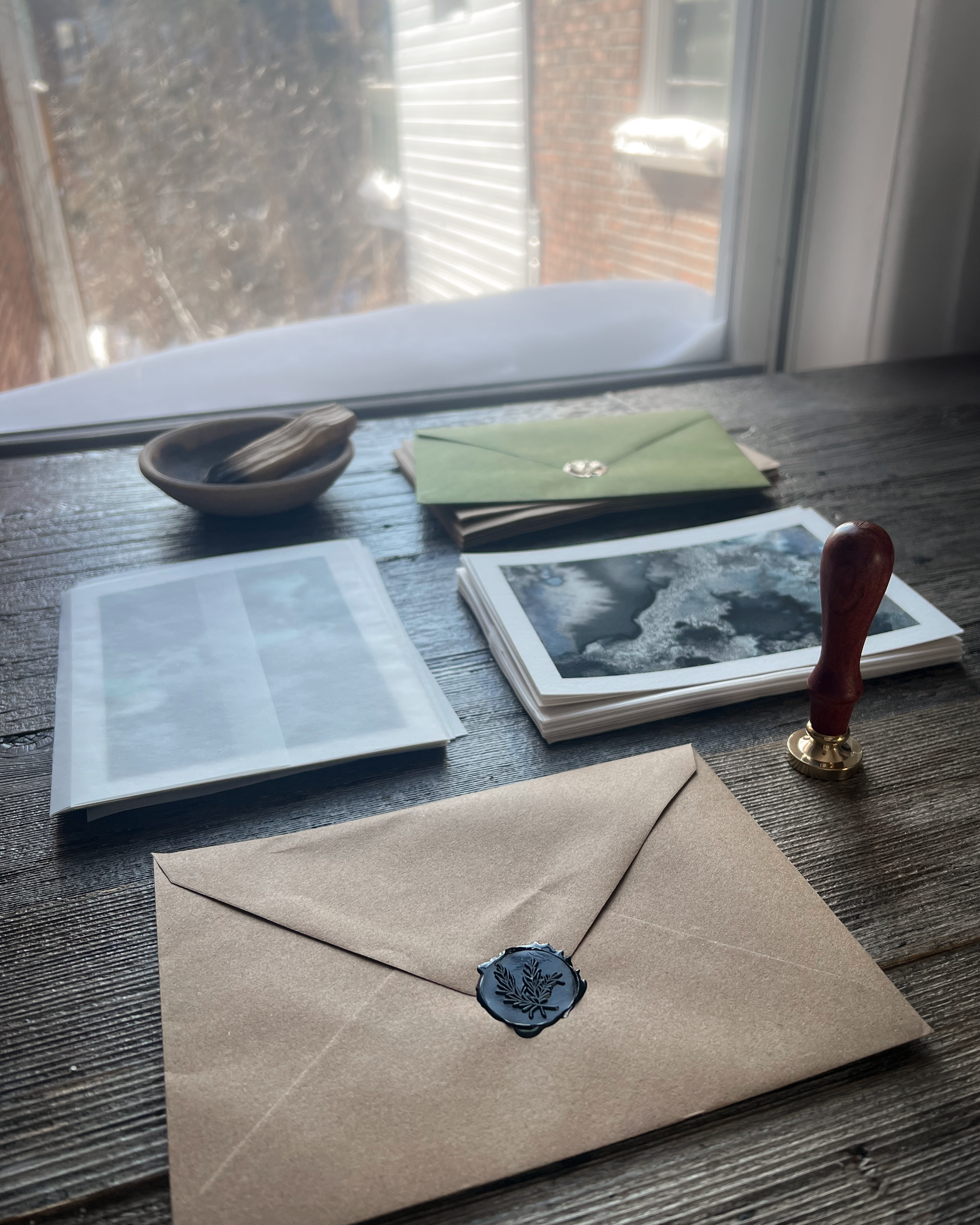 Field Notes - monthly print club (USA)