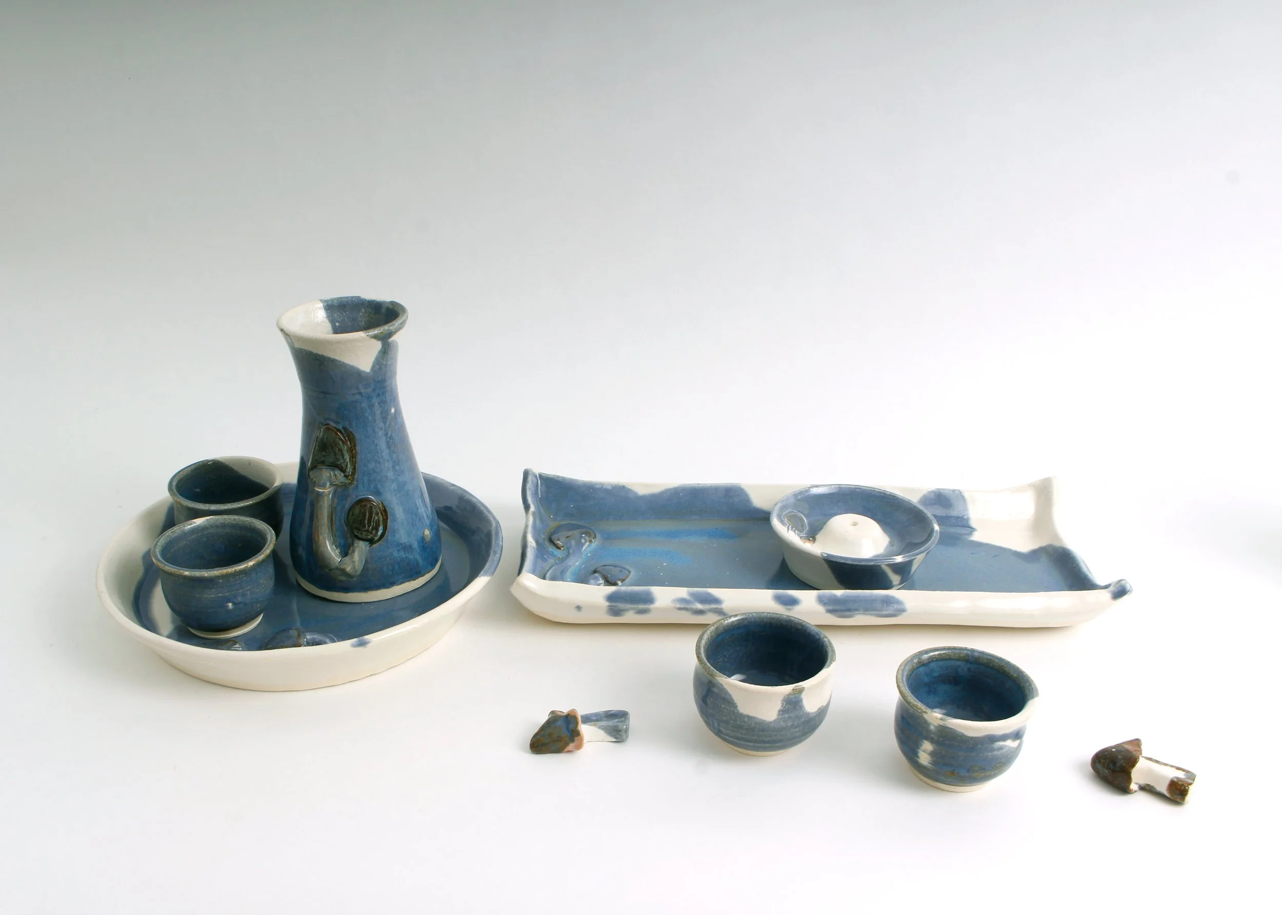 Mushroom Sake Set